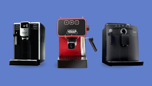 Cafeteira Gaggia entregar o melhor do café expresso italiano