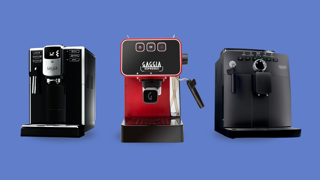 Cafeteira Gaggia entregar o melhor do café expresso italiano