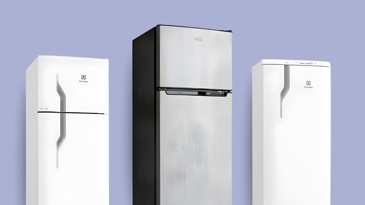 Geladeira Cycle Defrost facilita o degelo e mantém os alimentos sempre frescos