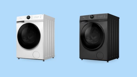 Lava e seca Midea simplifica a rotina de lavar e secar roupas