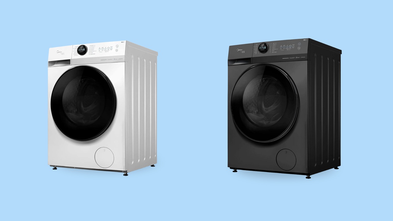 Lava e seca Midea simplifica a rotina de lavar e secar roupas