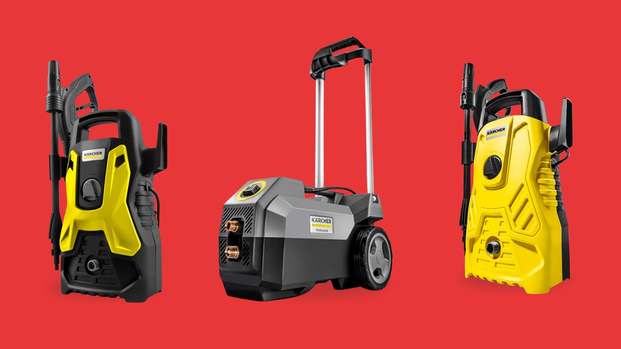 Lavadora de alta pressão Kärcher: menor consumo de água para remover sujeira pesada