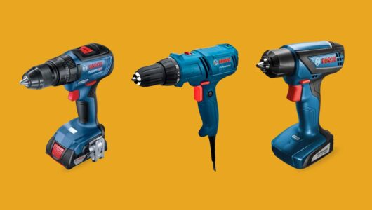 Garanta força e precisão para fazer montagens e reparos com a parafusadeira Bosch