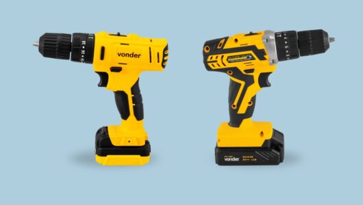 Parafusadeira Vonder garante firmeza em tarefas domésticas e profissionais