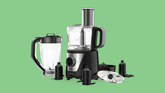 Prepare alimentos mais rápido com o processador Oster