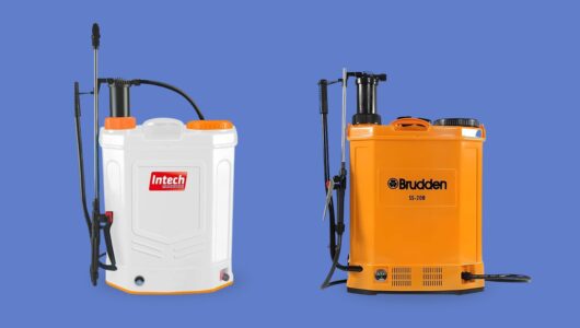 Pulverizador facilita a aplicação de produtos de limpeza ou defensivos agrícolas