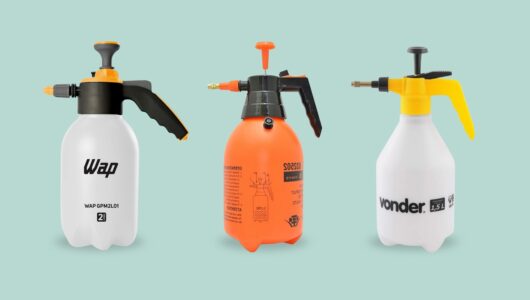 Pulverizador manual deixa a aplicação mais precisa e fácil pra qualquer tarefa do dia