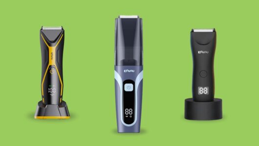 Aparador de pelos ENSSU oferece precisão para o cuidado do rosto e corpo