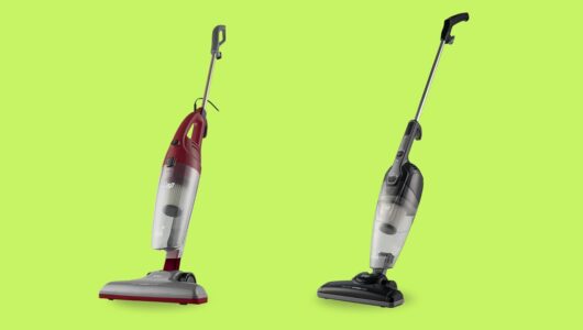 Aspirador com filtro HEPA mantém o ambiente livre de poeira e alérgenos