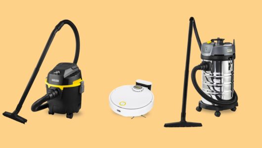Aspirador Kärcher: modelos leves e eficientes que simplificam a limpeza