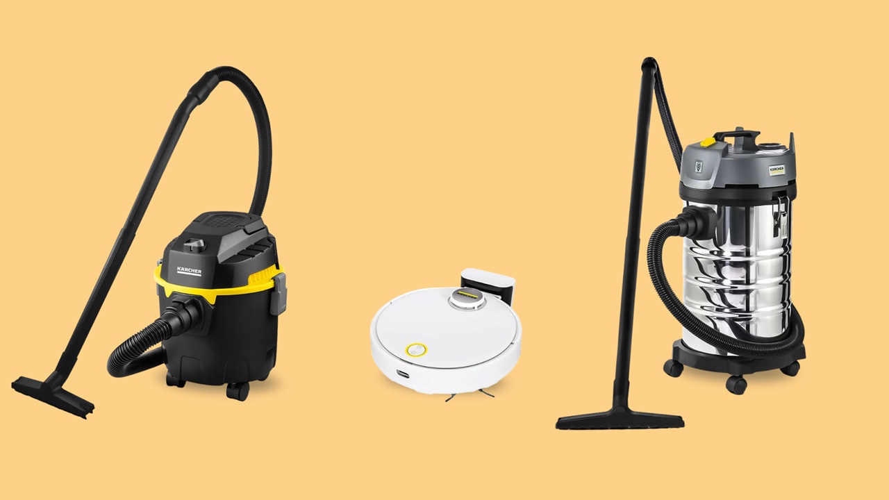 Aspirador Kärcher: modelos leves e eficientes que simplificam a limpeza