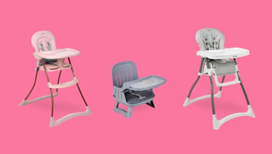 Cadeira de alimentação Burigotto traz conforto e segurança para alimentar o bebê
