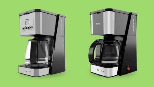 Cafeteiras Philco preparam café fresco e saboroso na medida certa