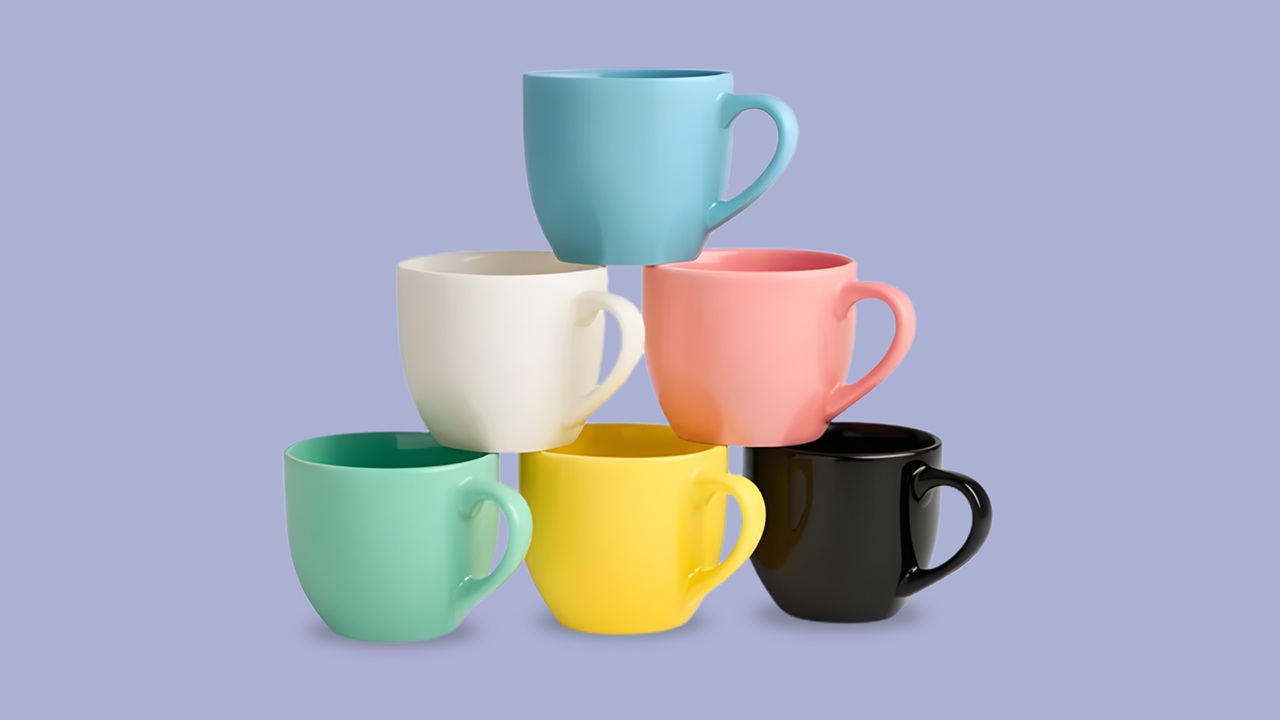 Jogo de xícaras de café deixa cada pausa para o cafezinho mais elegante