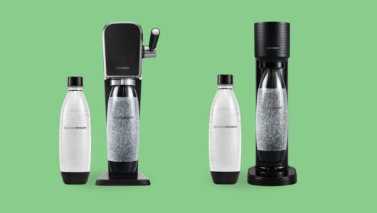 Máquina de água com gás facilita gaseificar sua bebida em casa