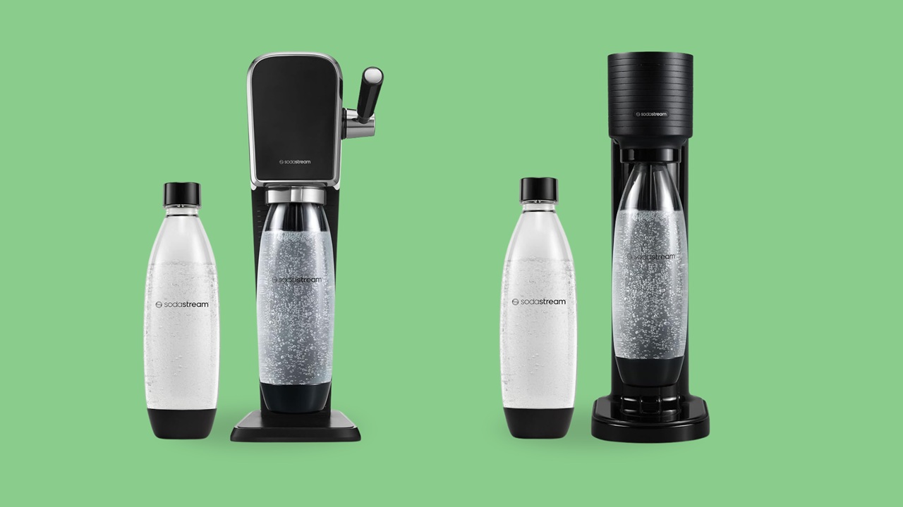 Máquina de água com gás facilita gaseificar sua bebida em casa