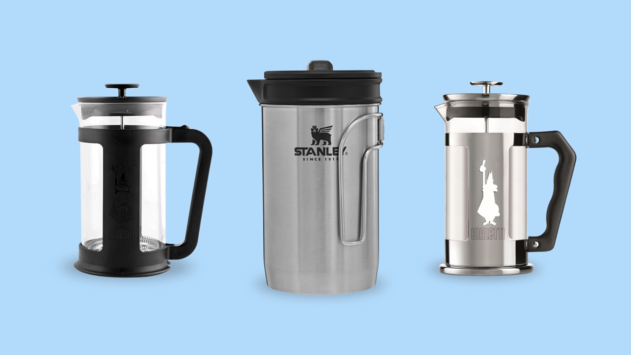 Prensa francesa prepara café encorpado com sabor intenso para amantes da bebida