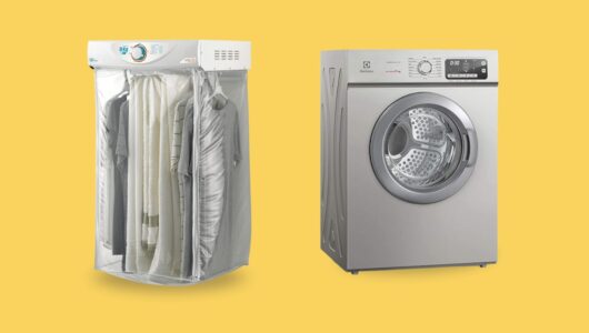 Secadora de roupas promove a secagem de roupas sem danificá-las