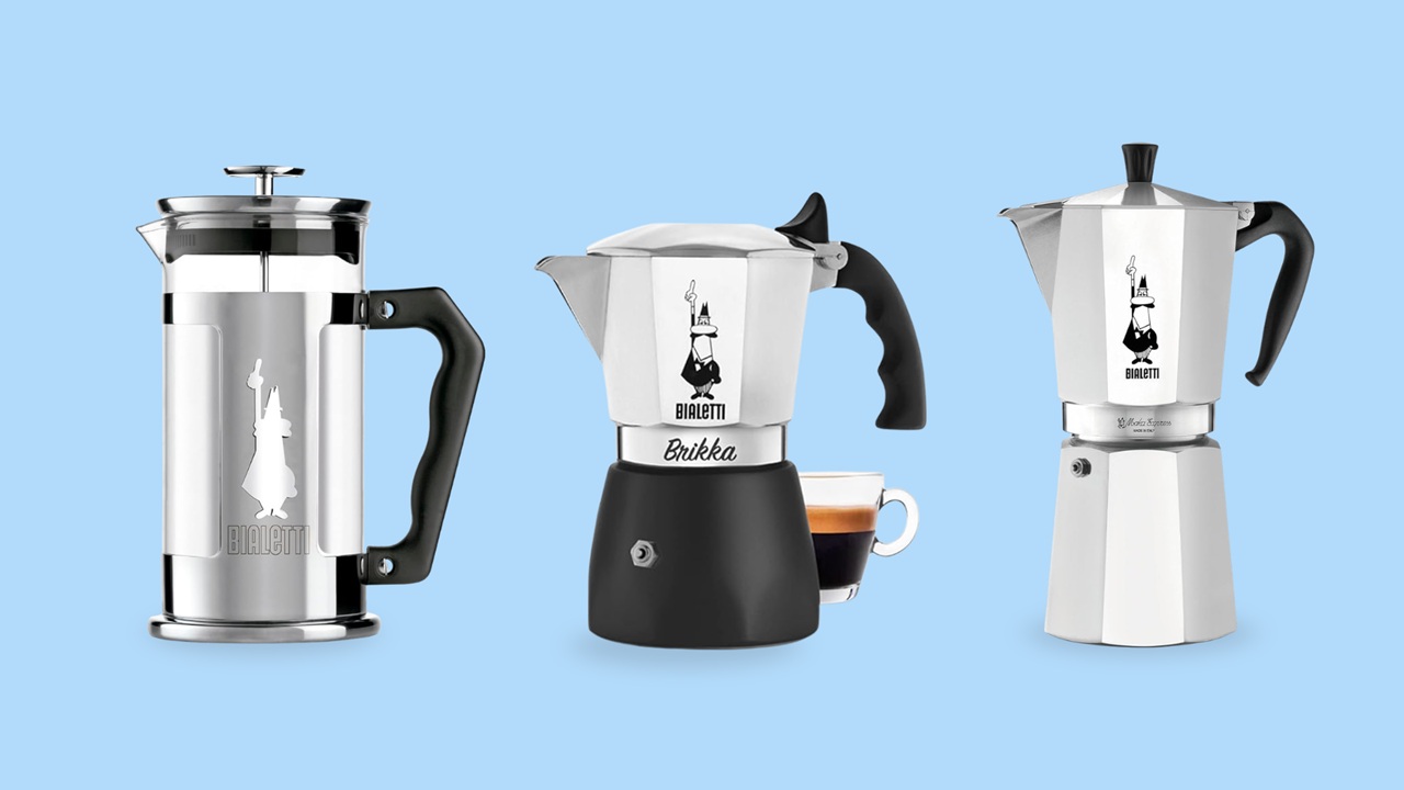 Cafeteira Bialetti prepara café com sabor encorpado e aroma marcante
