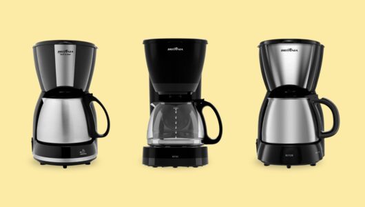 Cafeteira Britânia prepara café rápido e delicioso todo dia