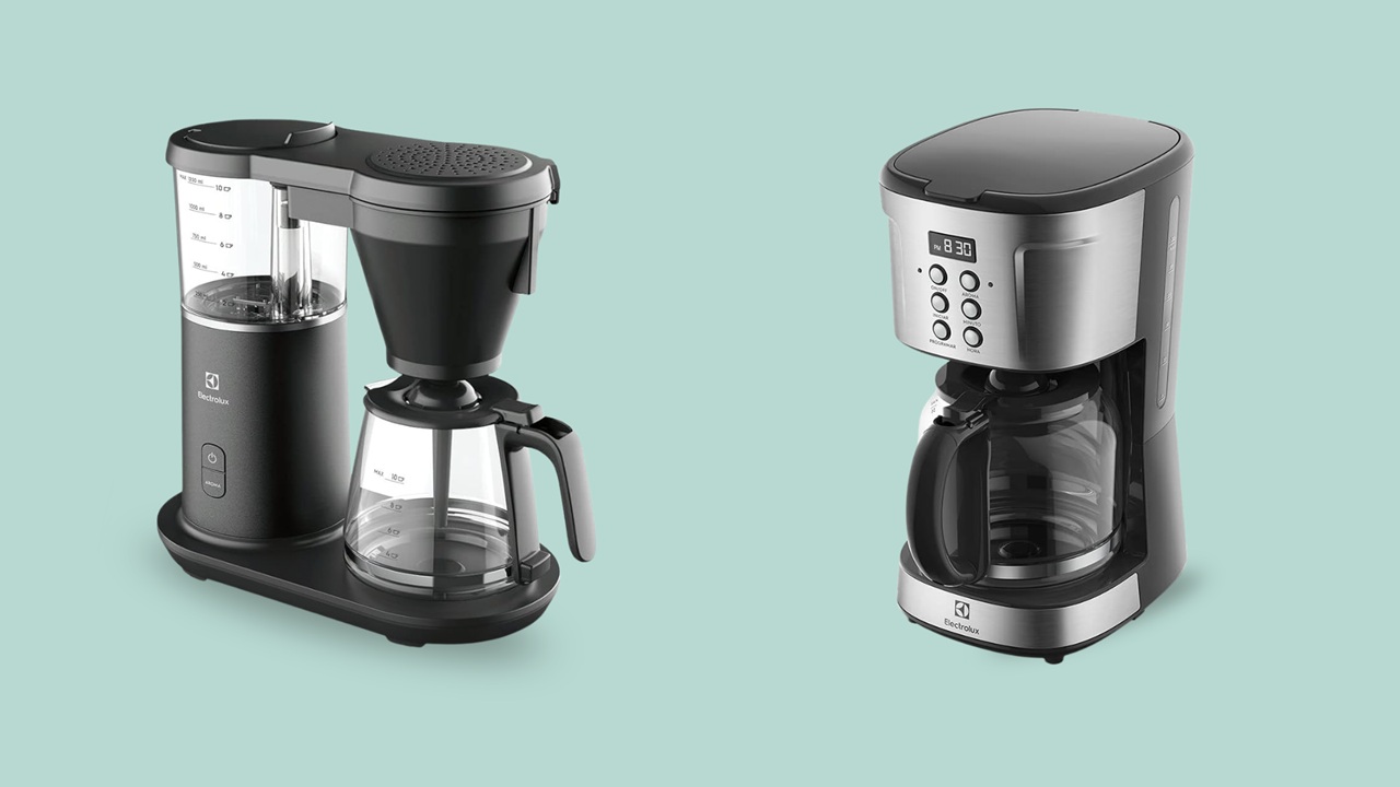 7 melhores opções de cafeteira elétrica Electrolux