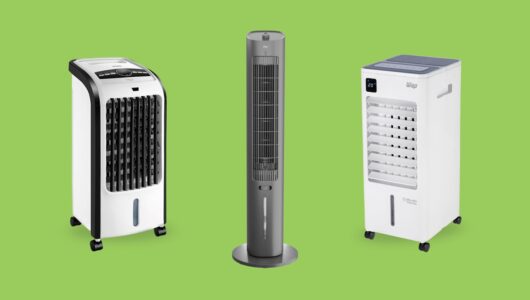 Climatizador pequeno refresca o ambiente sem ocupar espaço