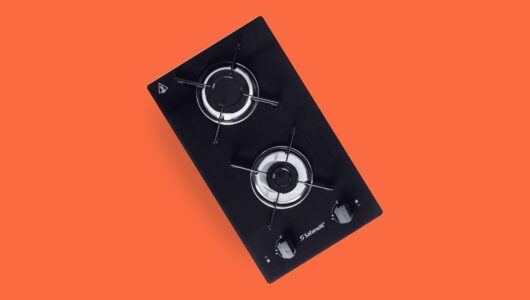 Melhor cooktop 2 bocas a gás oferece painel intuitivo e preparo mais rápido