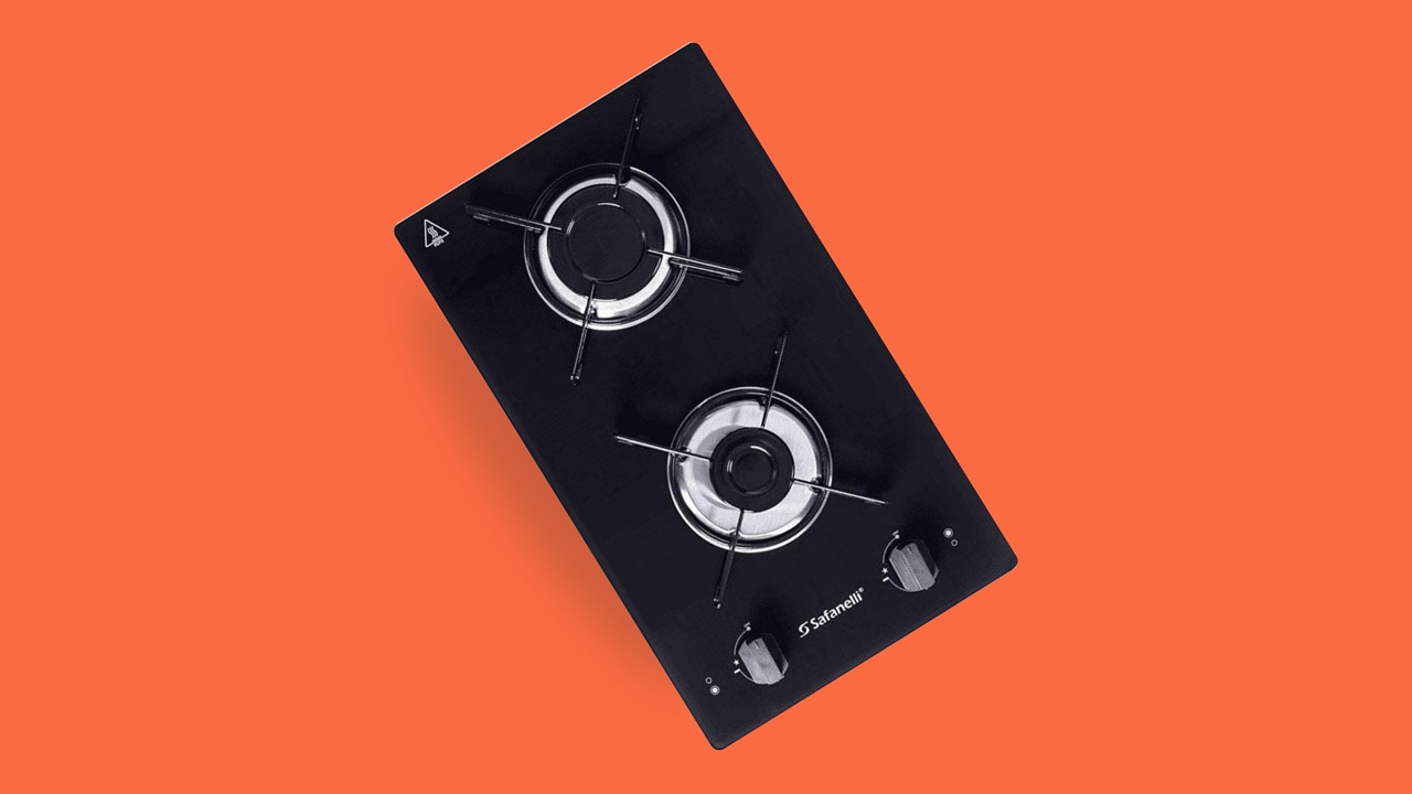 Melhor cooktop 2 bocas a gás oferece painel intuitivo e preparo mais rápido