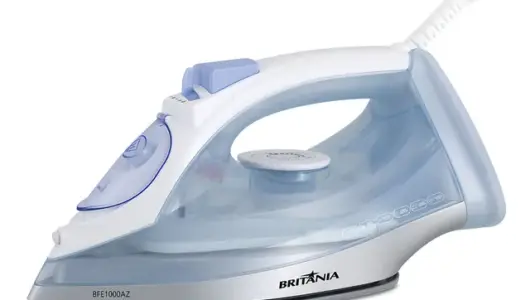 Ferro A. Vapor Britânia Bfe1000az Azul 127v