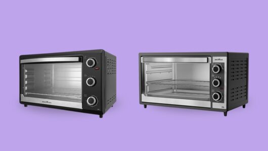 Forno elétrico Britânia aquece e prepara pratos mais rápido, sem ocupar espaço