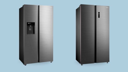 Geladeira Midea entrega desempenho eficiente e melhor conservação dos alimentos