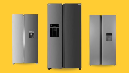 Tenha refrigeração eficiente e design funcional com a melhor geladeira Philco