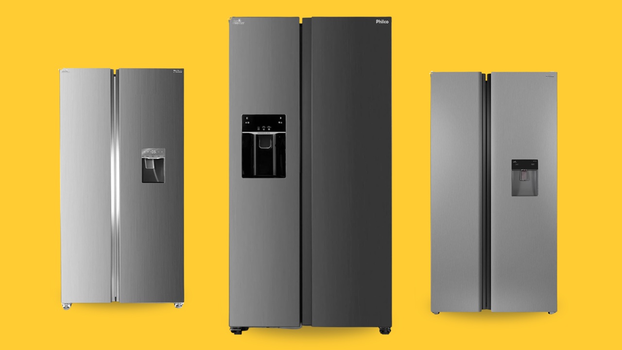 Tenha refrigeração eficiente e design funcional com a melhor geladeira Philco