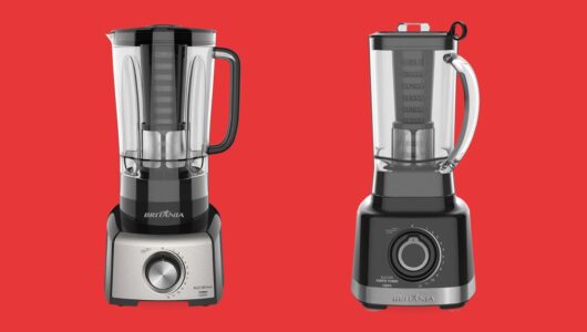 Prepare receitas mais rápido e de forma eficiente com um liquidificador Britânia