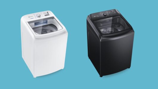 Máquina de lavar Electrolux cuida das roupas com máxima eficiência