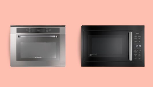 10 melhores microondas de embutir para deixar sua cozinha mais organizada