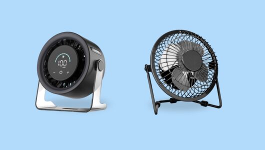 10 modelos de mini ventilador para refrescar seu espaço de trabalho, estudo ou descanso