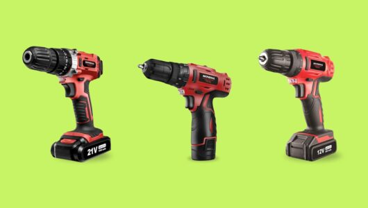 Parafusadeira Mondial une força e leveza para ajudar nos reparos de forma eficiente