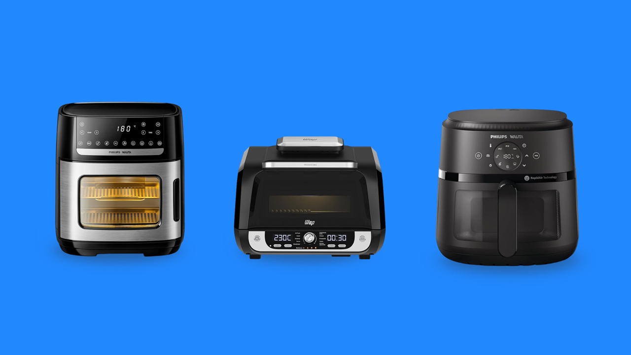 Melhor air fryer grande para quem cozinha em maior quantidade
