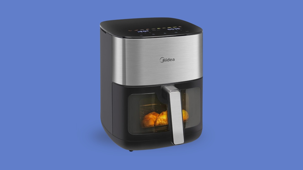 A air fryer Midea é uma das escolhas mais práticas para quem cozinha no dia a dia
