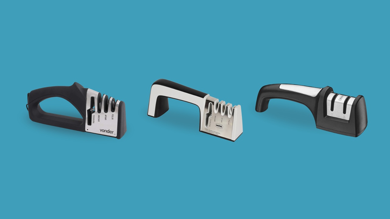 Para manter o fio do corte, escolha o melhor amolador de facas entre 10 opções