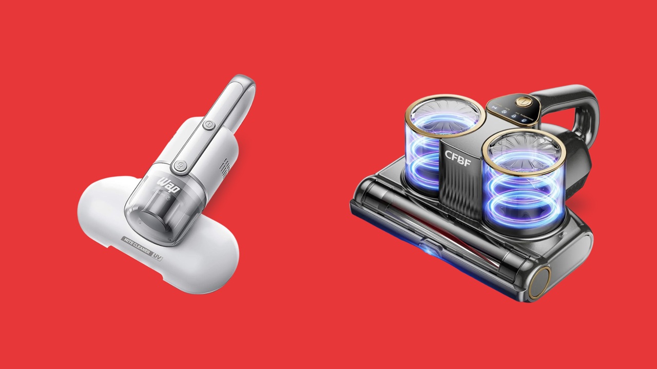 Melhor aspirador de ácaros remove partículas invisíveis de camas e estofados
