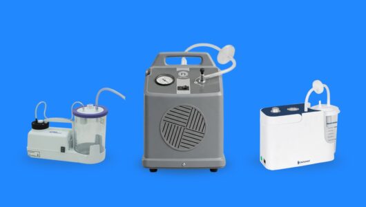 Melhor aspirador de secreção auxilia na remoção segura de fluidos