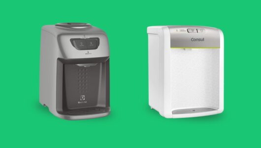 Escolha o melhor bebedouro de mesa para ter água gelada sempre à mão