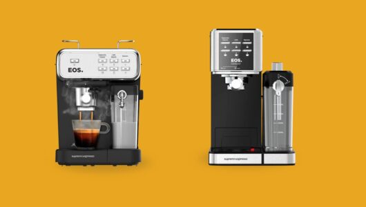 Melhor cafeteira EOS prepara café rápido e saboroso