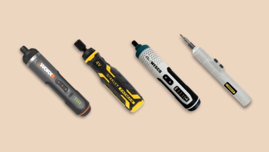 Escolha a melhor chave de fenda elétrica para reparos e montagens rápidas