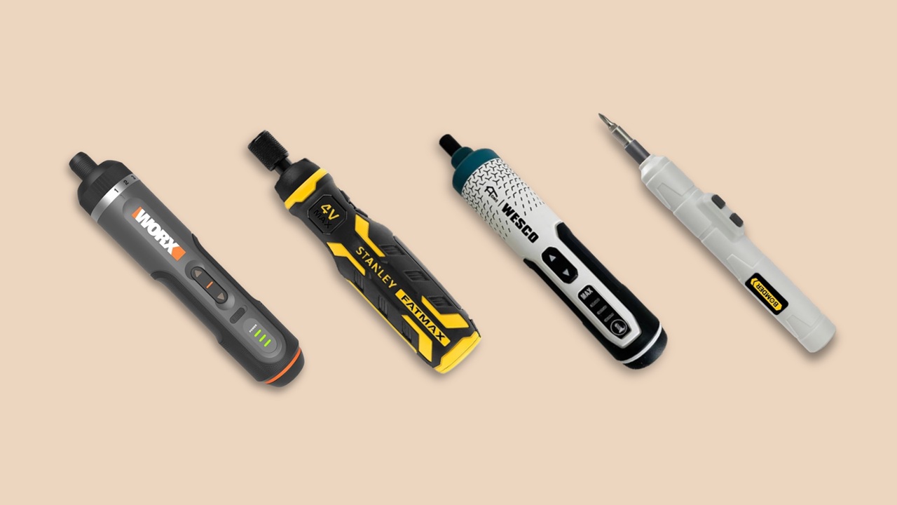 Escolha a melhor chave de fenda elétrica para reparos e montagens rápidas