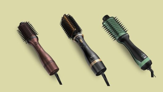 A melhor escova secadora Gama Italy seca e modela o cabelo ao mesmo tempo