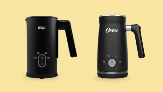 Conheça o melhor espumador de leite para preparar cafés cremosos