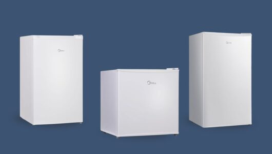 Melhor frigobar Midea mantém bebidas e lanches sempre bem gelados